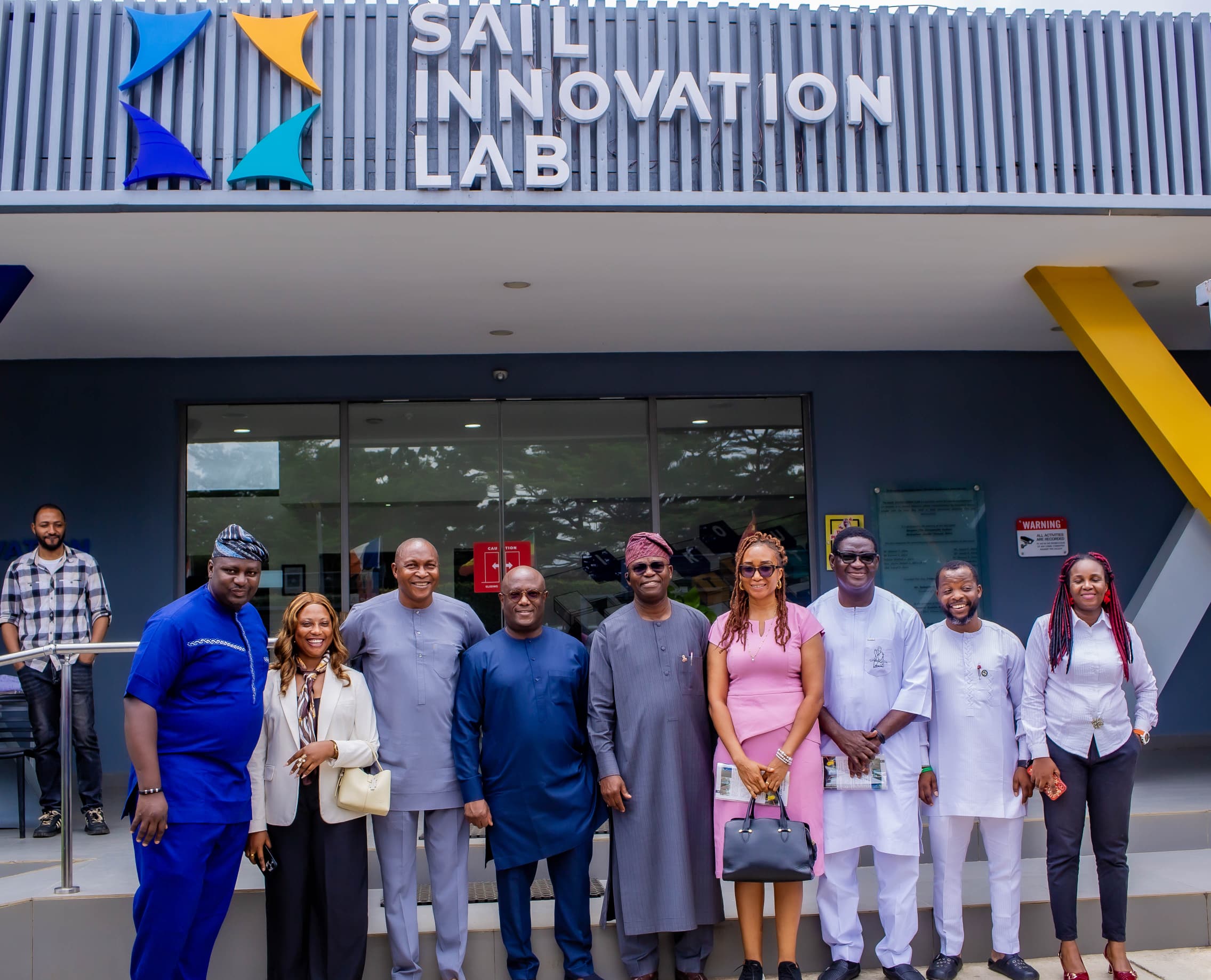 Hon. Babajimi Benson Visits SAIL Innovation Lab